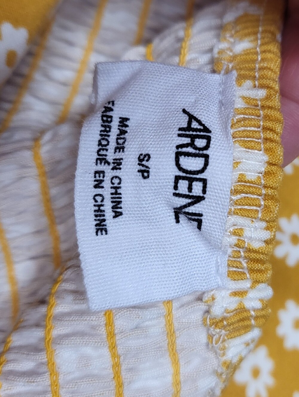 🌻Yellow Floral Halter Dress - Picture 10 of 10